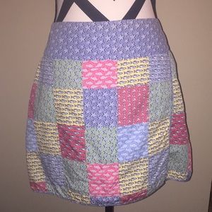 Vineyard Vines Patchwork Skirt Sz8